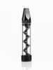 Mini2 Glass Blunt Pipe Black Mini2 Glass Blunt Pipe Black