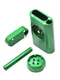 Dugout Weed Pipe One Hitter Green