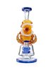 10" Horror Themed Bong, Colors: Dark Blue 10" Horror Themed Bong, Colors: Dark Blue