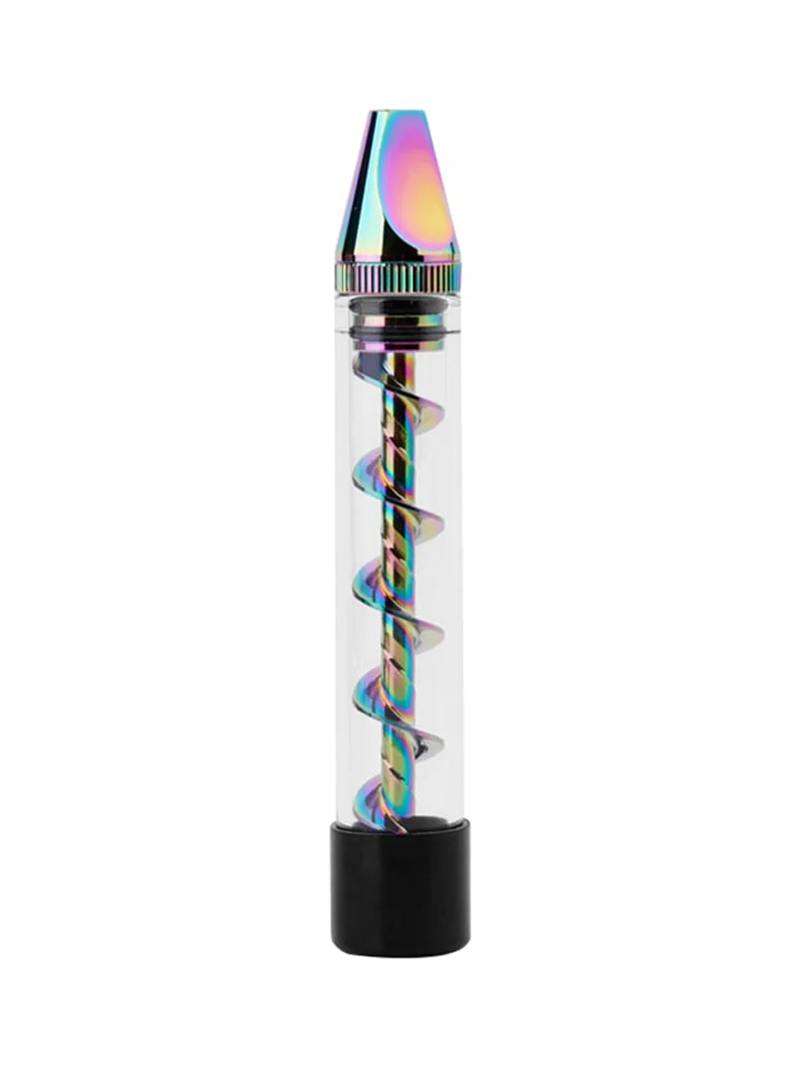 3 in 1 Twisty Glass Blunt Pipe 3 in 1 Twisty Glass Blunt Pipe