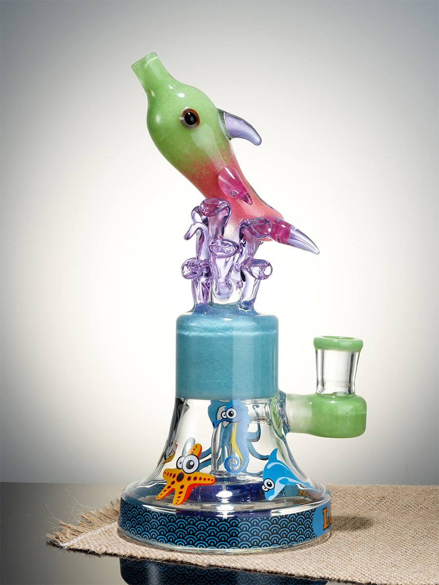 Cool Ocean World Artistic Dab Rig6