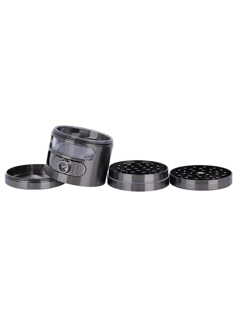 60MM 4 Layer Zinc Alloy Herb Grinder 60MM 4 Layer Zinc Alloy Herb Grinder