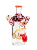 Triple-Eyed Monster Head Ash Catcher, Colors: Orange, 3 image Triple-Eyed Monster Head Ash Catcher, Colors: Orange, 3 image