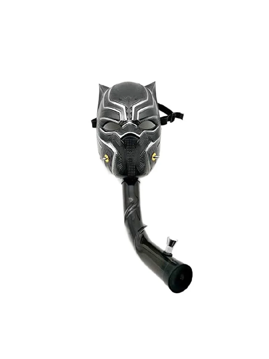 Black Silicone Gas Mask Bon Details2