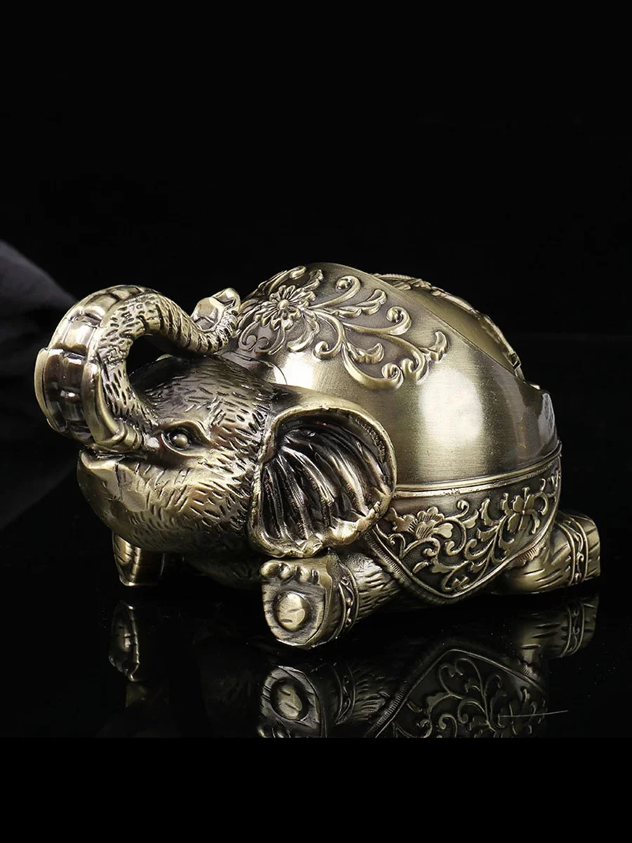Windproof Elephant Ashtray C Windproof Elephant Ashtray C