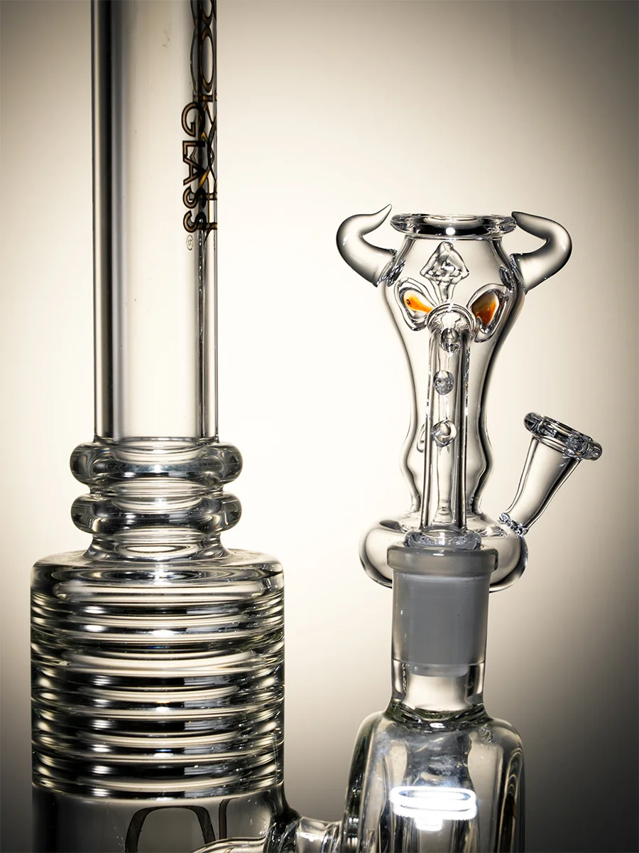 14MM Charging Bull Quartz Banger, 4 image 14MM Charging Bull Quartz Banger, 4 image