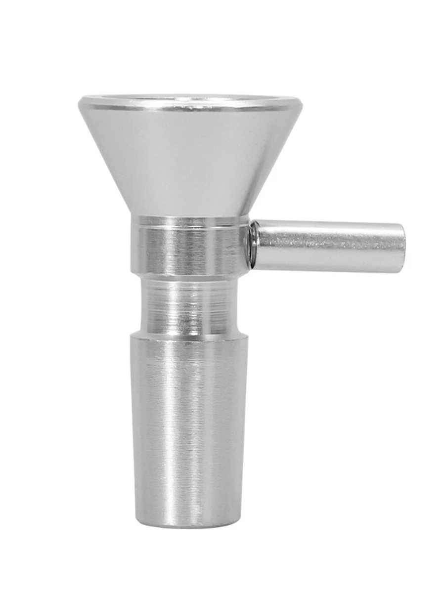 2Pcs 14 mm Metal Bong Bowl 2Pcs 14 mm Metal Bong Bowl