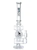21" Ice Recycler Bong | Clear 21" Ice Recycler Bong | Clear