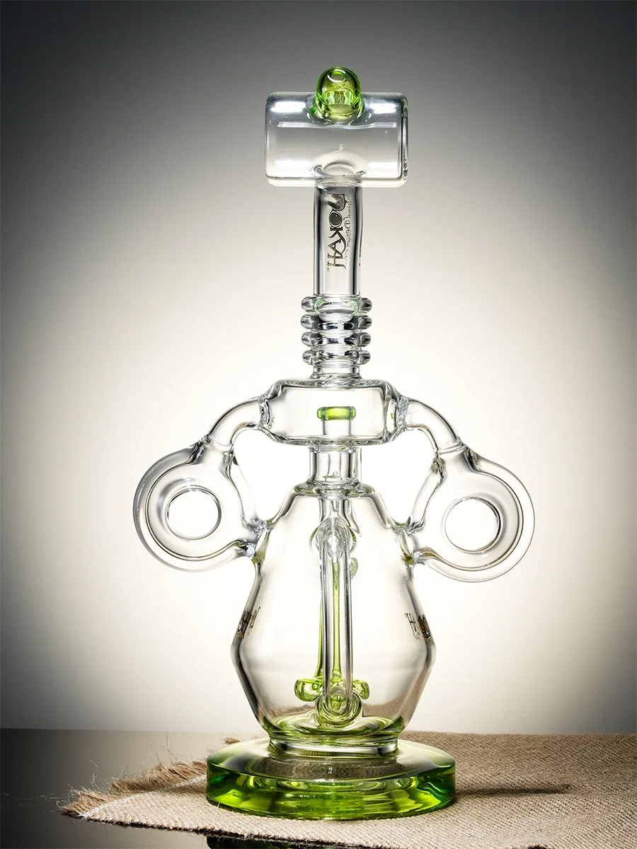 12.2" Recycler Beaker Bong5 12.2" Recycler Beaker Bong5