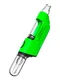 Lookah Seahorse Pro Plus Dab Pen  Battery - Green