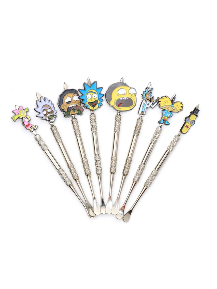 2PCS Metal Dab Tools 2PCS Metal Dab Tools