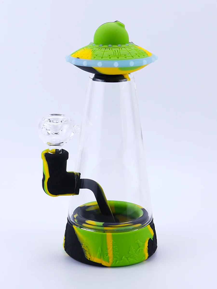 UFO Silicone Bong, 2 image