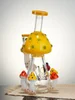 Lookah  8.5" Mini Cute Mushroom Glass Bong, Colors: Yellow, 4 image