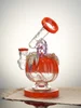 Lookah Rig 7.5" Strawberry Glass Dab Rig, Colors: Orange, 2 image Lookah Rig 7.5" Strawberry Glass Dab Rig, Colors: Orange, 2 image