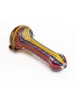 Glazed Striped Glass Pipe Mian