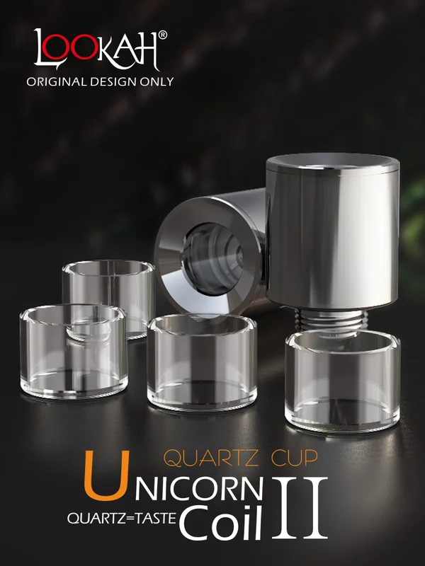 Lookah Unicorn Quartz Coil Ⅱ Lookah Unicorn Quartz Coil Ⅱ