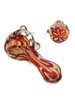 Marbled Multicolor Glass Pipe Marbled Multicolor Glass Pipe