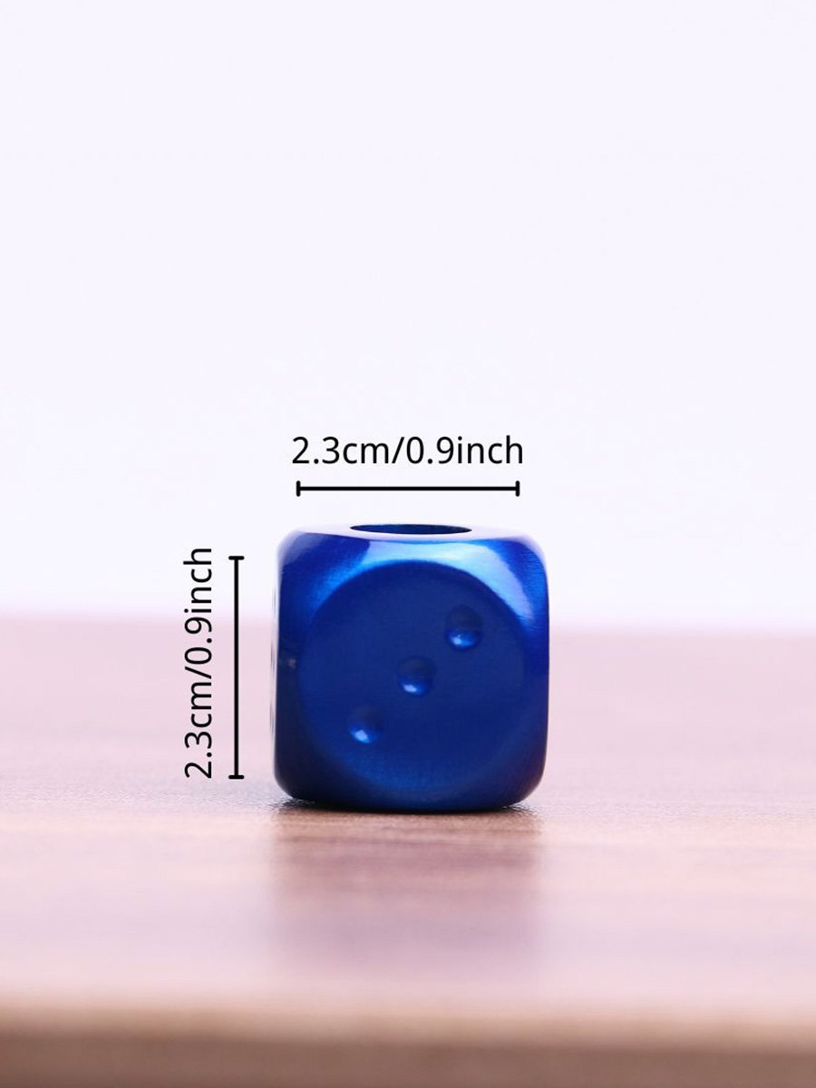 Roll Dice Zinc Alloy Ashtray 
 blue Roll Dice Zinc Alloy Ashtray 
 blue