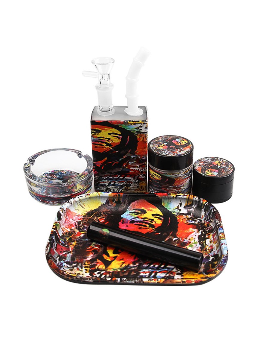 Color Portrait Rolling Tray Set Details2