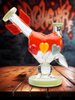 7.5-inch-cupid's-heart-bong-orange 7.5-inch-cupid's-heart-bong-orange