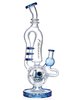 WPC806 Water Pipe, Colors: Clear Blue WPC806 Water Pipe, Colors: Clear Blue