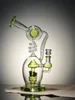 Lookah Bong 11.6"  Mini Mushroom Egg Water Pipe, Color: Green, 6 image
