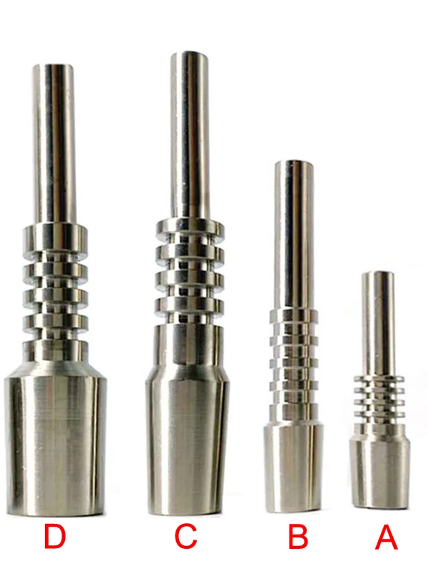 2PCS Top-Quality Titanium Tips, Type: Joint 10mm Length 40mm, 2 image 2PCS Top-Quality Titanium Tips, Type: Joint 10mm Length 40mm, 2 image