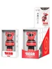 Lookah BEAR 510 Vape Battery red