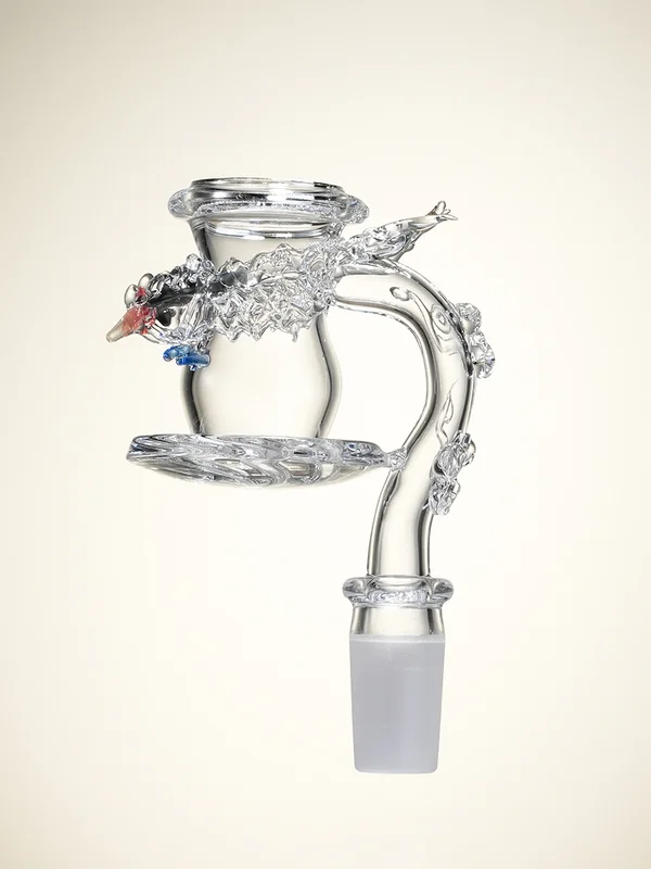 14 MM Cyclone Bird Quartz Nail