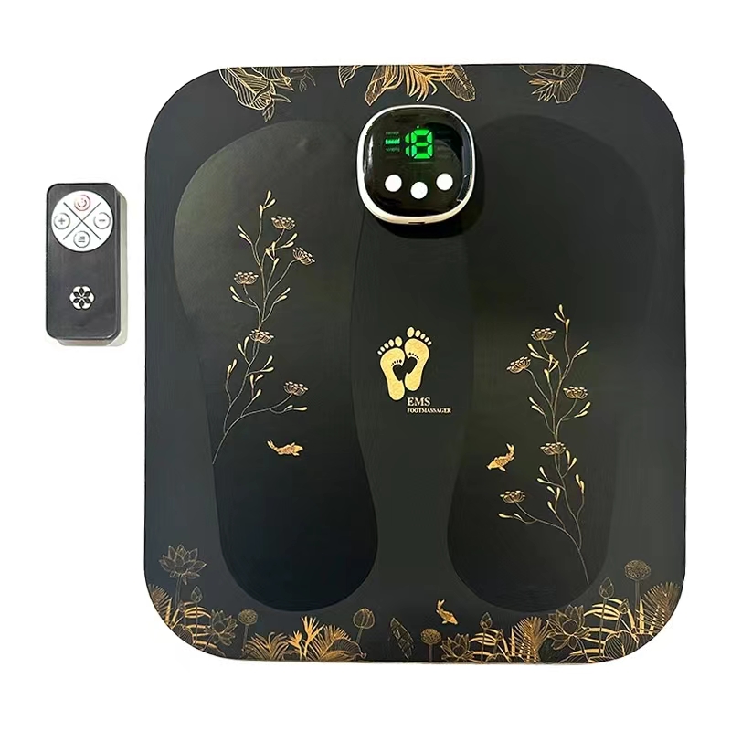 EMS Foot Massager Silicone(Remote-Controlled Version)-E EMS Foot Massager Silicone(Remote-Controlled Version)-E