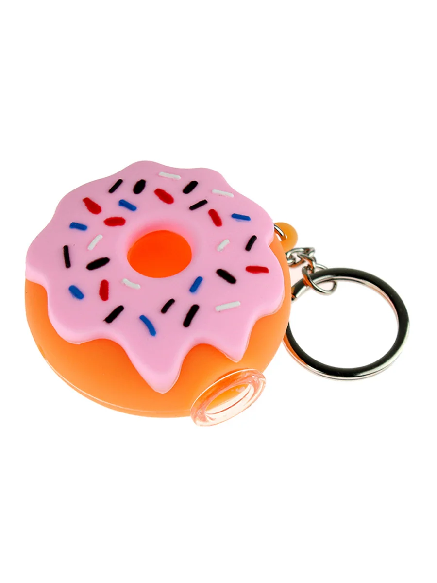 Donut Silicone Pipe