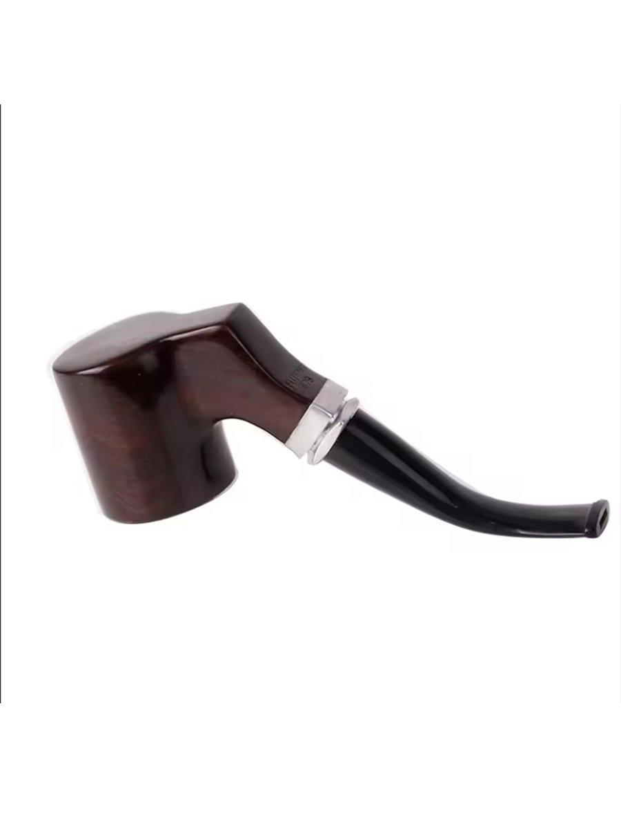 Hammer Style Ebony Wood Pipe Hammer Style Ebony Wood Pipe