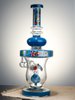 Lookah Bong 11" Cute Candy Stick Glass Water Pipe - Blue, Colors: Blue, 5 image Lookah Bong 11" Cute Candy Stick Glass Water Pipe - Blue, Colors: Blue, 5 image