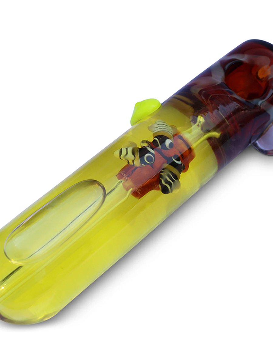 Antifreeze Glass Pipe 
