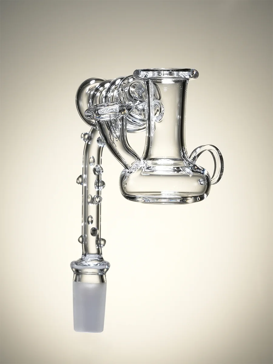 14 MM Circle Pot Quartz Banger2