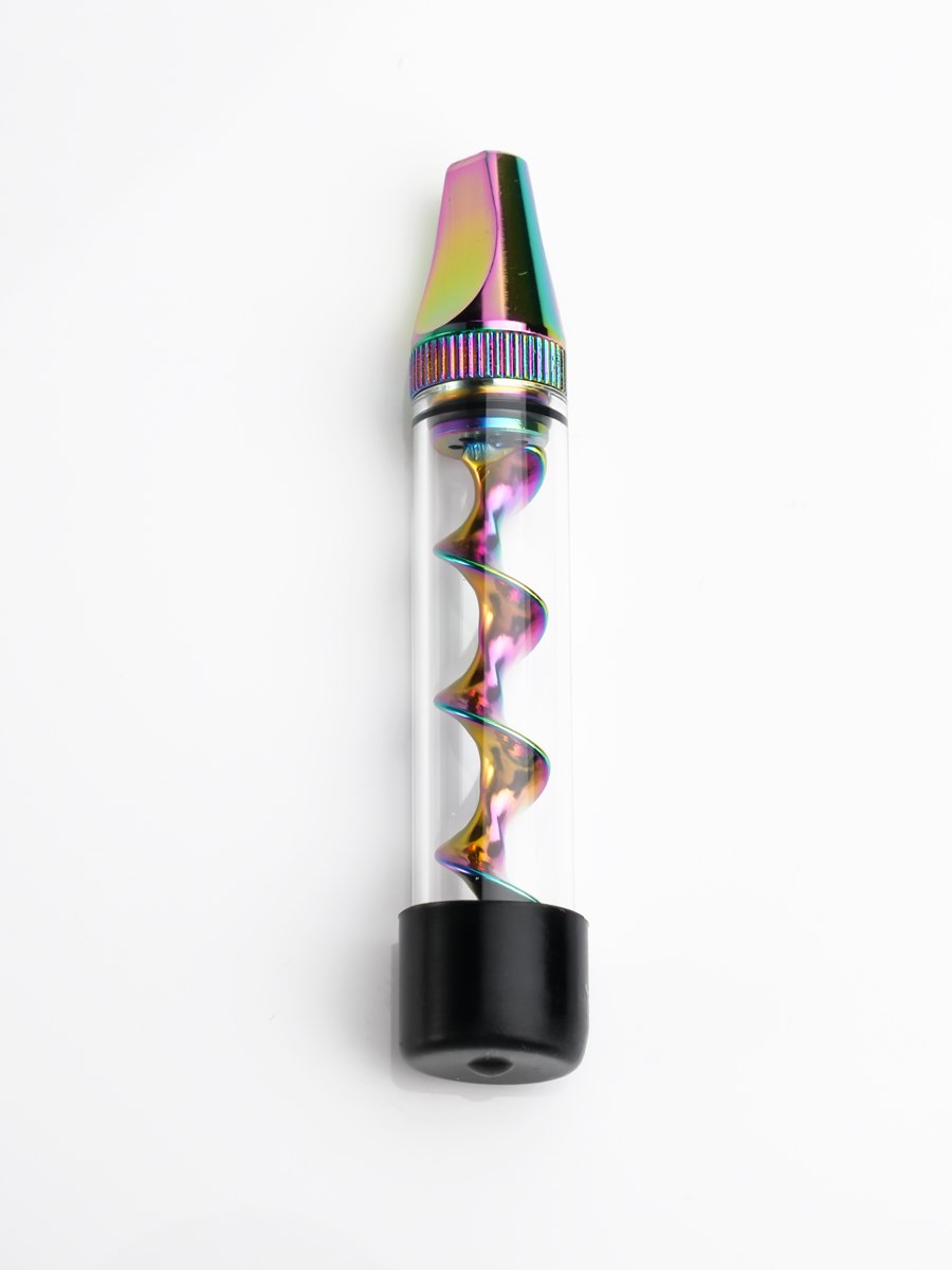 6PCS Mini Flat Mouthpiece Glass Blunt Pipe, 4 image 6PCS Mini Flat Mouthpiece Glass Blunt Pipe, 4 image