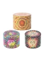 50mm Sun and Moon Pattern Herb Grinder 4 Layer