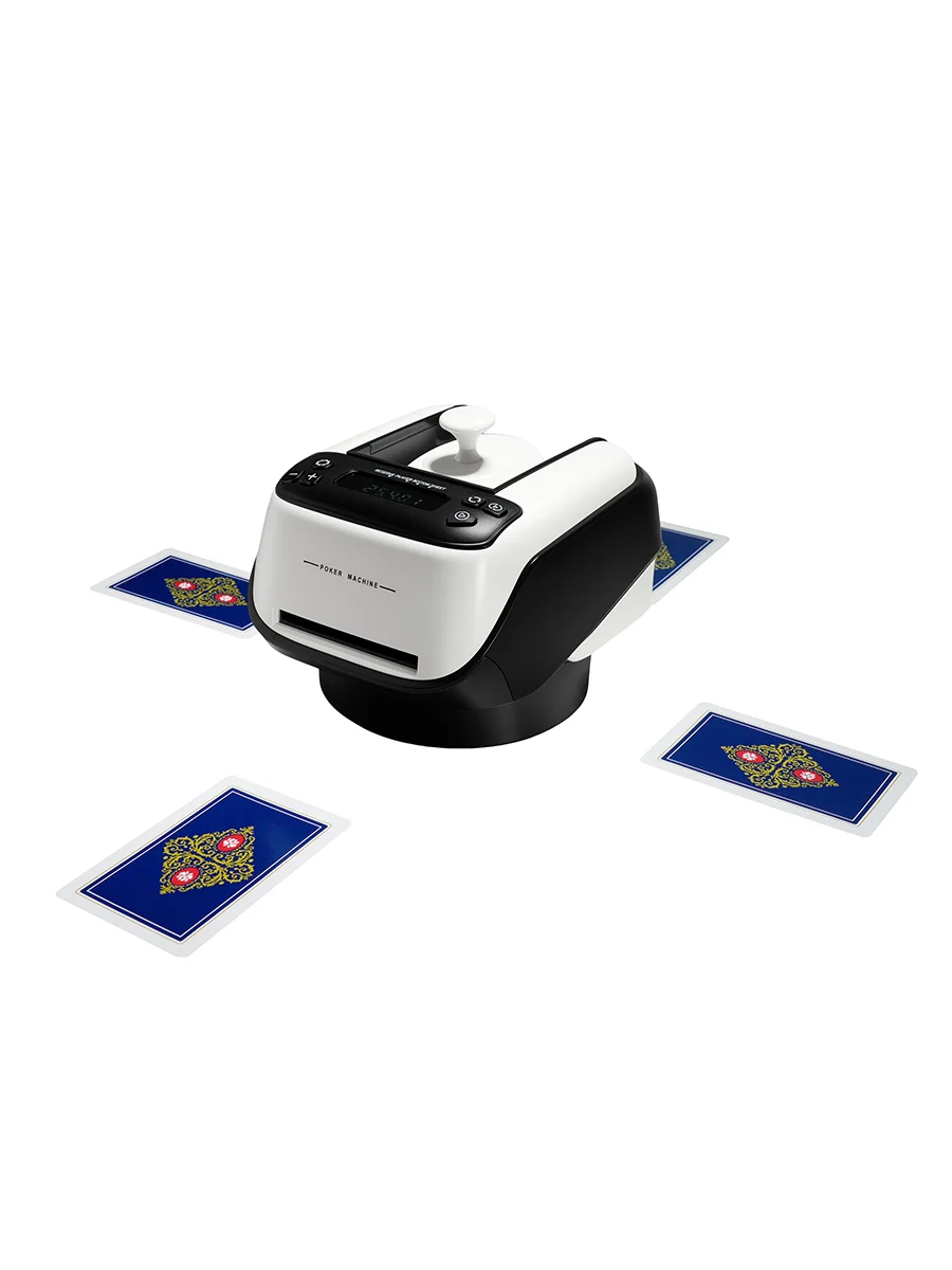 Automatic Card Dealer (No Cards Included) – Programmable Multi-Mode Smart Dealing Machine, 4 image Automatic Card Dealer (No Cards Included) – Programmable Multi-Mode Smart Dealing Machine, 4 image