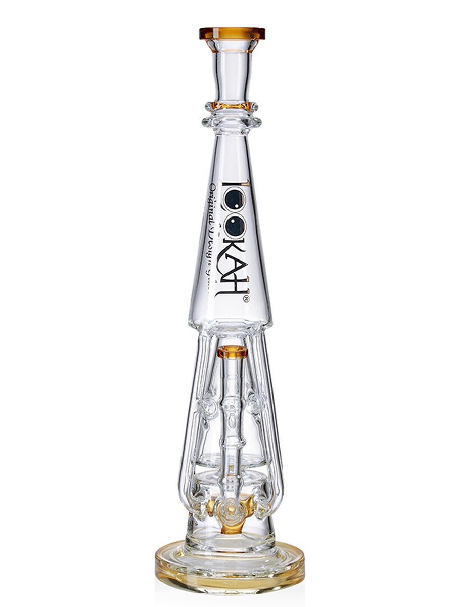 17" Cool Recycler Bong | Multiple water pipe | Porous Bubbler | 
Glod 17" Cool Recycler Bong | Multiple water pipe | Porous Bubbler | 
Glod