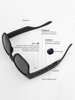AI Smart Glasses for Men & Women, Color: Blue, 3 image AI Smart Glasses for Men & Women, Color: Blue, 3 image
