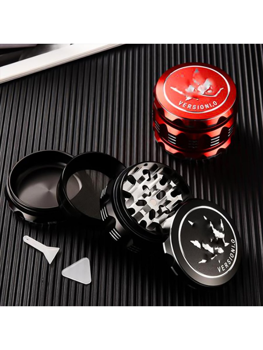 6PCS Aluminum Alloy Herb Grinder Set3