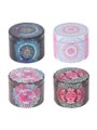 50mm Mandala Pattern Herb Grinder 4 Layer