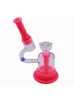 LED Light Color-Changing Silicone Bong6 LED Light Color-Changing Silicone Bong6
