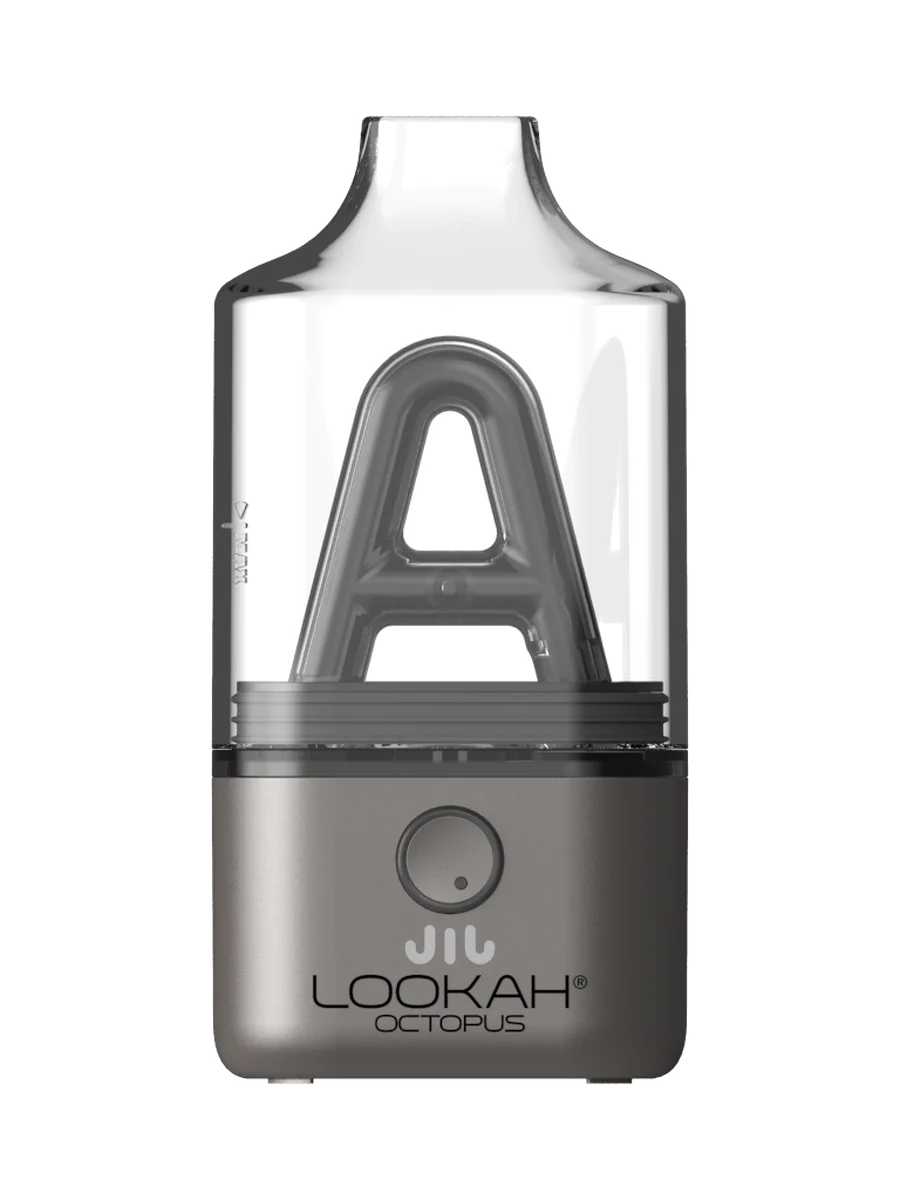 LOOKAH Octopus Mini Electric Dab Rig (Mini rig), Color: Pink, 17 image