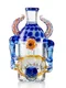 Blue 14mm Joint 90-degree Playfull Monster Ash Catcher