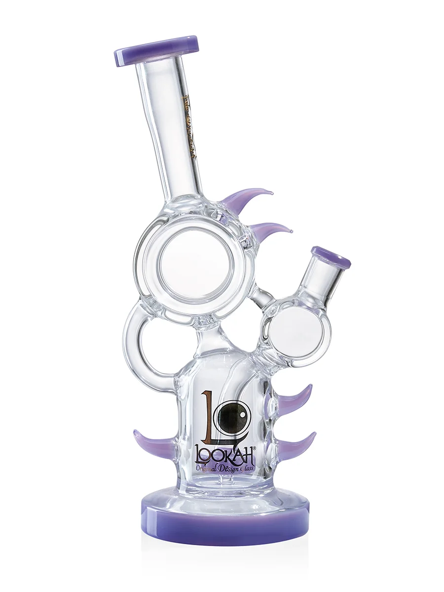 small unique bird bong with super smoking purple small unique bird bong with super smoking purple