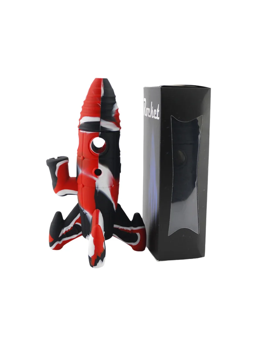 Rocket Silicone BongRocket Silicone Bong