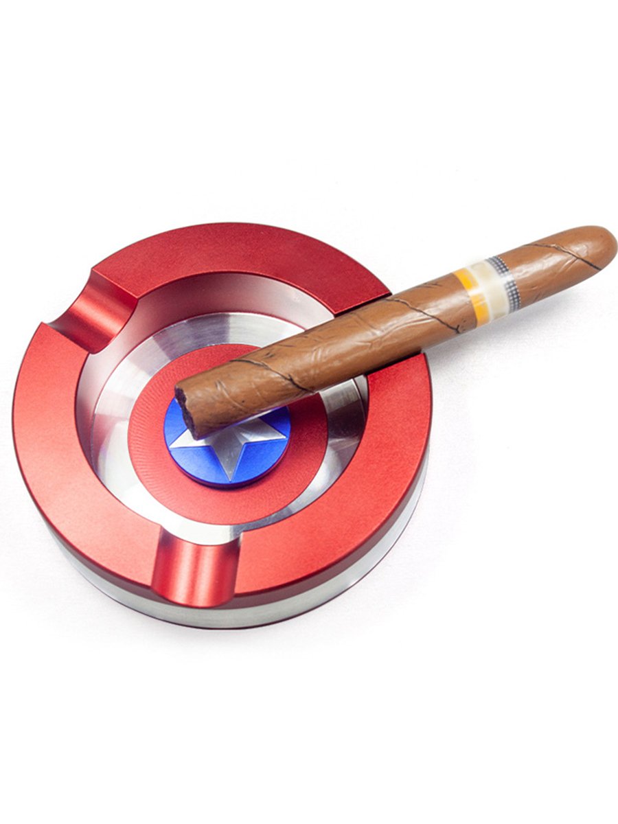 Aluminum Alloy Cigar Ashtray3 Aluminum Alloy Cigar Ashtray3