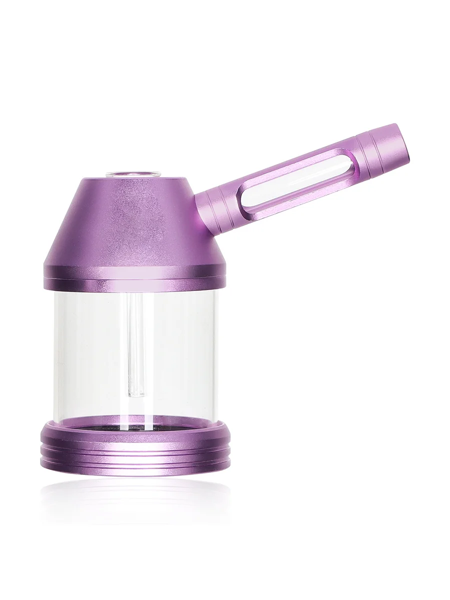 Metal and Glass Bubbler Pip7 Metal and Glass Bubbler Pip7