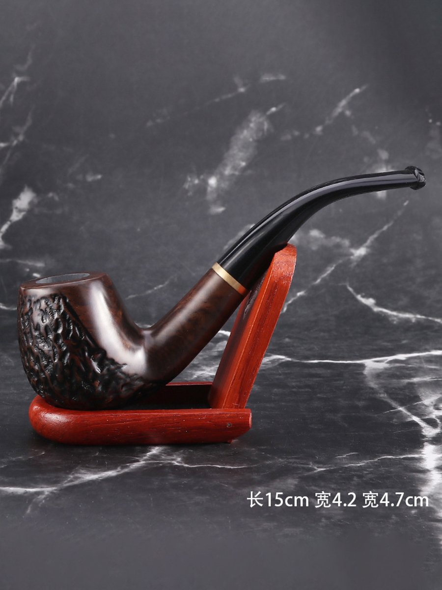 Ebony Wood Pipe4